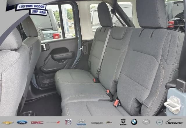Jeep Wrangler Sport S 4 Door 4x4 2026 — side view