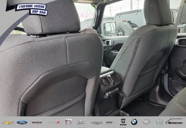 Jeep Wrangler Sport S 4 Door 4x4 2026 — side view