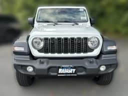 Jeep Wrangler Sport S 4 Door 4x4 2025 — side view