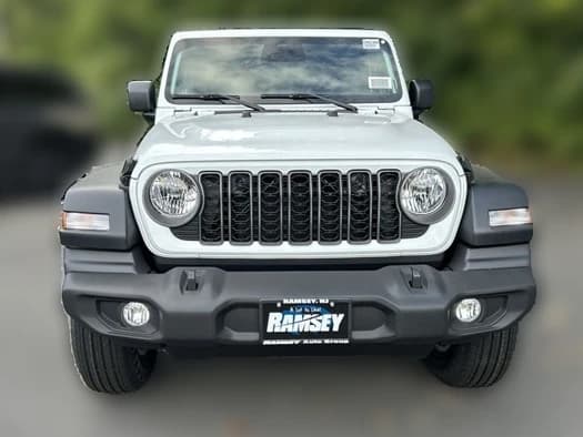 Jeep Wrangler Sport S 4 Door 4x4 2025 — side view