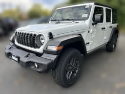 Jeep Wrangler Sport S 4 Door 4x4 2025 — side view
