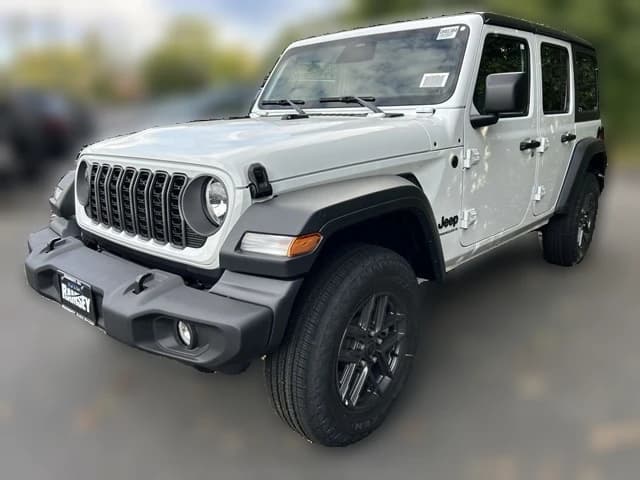 Jeep Wrangler Sport S 4 Door 4x4 2025 — side view