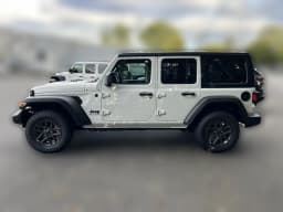 Jeep Wrangler Sport S 4 Door 4x4 2025 — side view