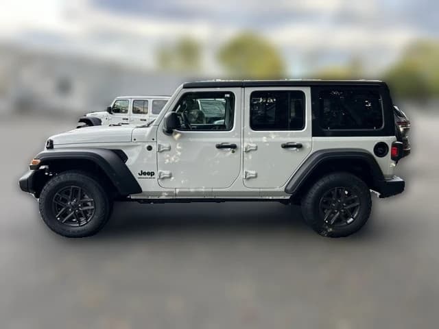 Jeep Wrangler Sport S 4 Door 4x4 2025 — side view