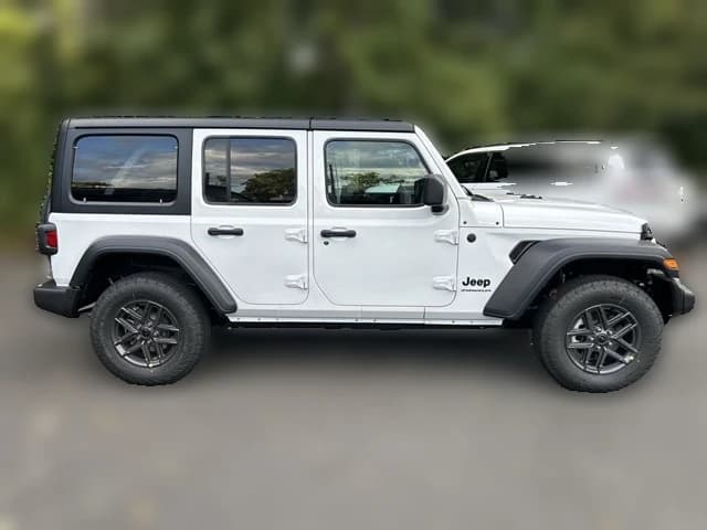 Jeep Wrangler Sport S 4 Door 4x4 2025 — side view