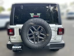 Jeep Wrangler Sport S 4 Door 4x4 2025 — side view