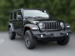 Jeep Wrangler Sport 4 Door 4x4 2026 — side view