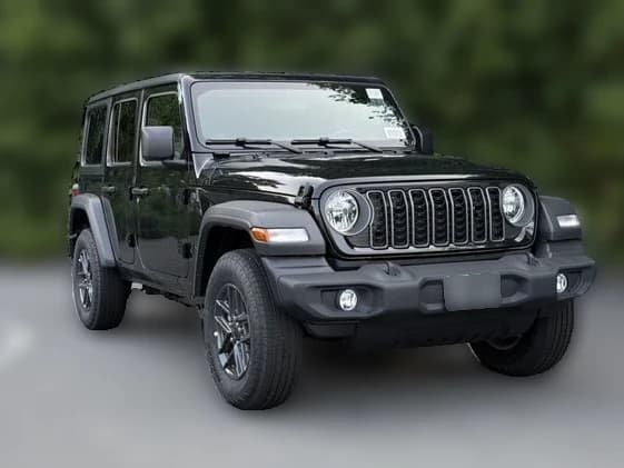 Jeep Wrangler Sport 4 Door 4x4 2026 — side view