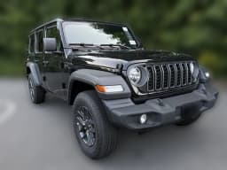 Jeep Wrangler Sport 4 Door 4x4 2026 — side view