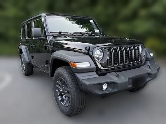 Jeep Wrangler Sport 4 Door 4x4 2026 — side view