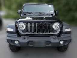 Jeep Wrangler Sport 4 Door 4x4 2026 — side view
