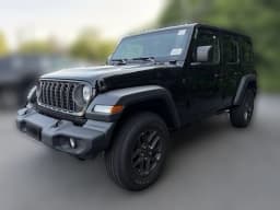 Jeep Wrangler Sport 4 Door 4x4 2026 — side view
