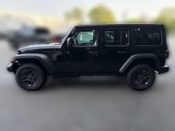 Jeep Wrangler Sport 4 Door 4x4 2026 — side view