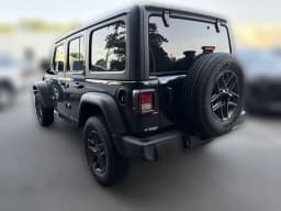 Jeep Wrangler Sport 4 Door 4x4 2026 — side view