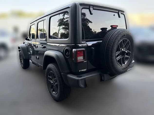 Jeep Wrangler Sport 4 Door 4x4 2026 — side view