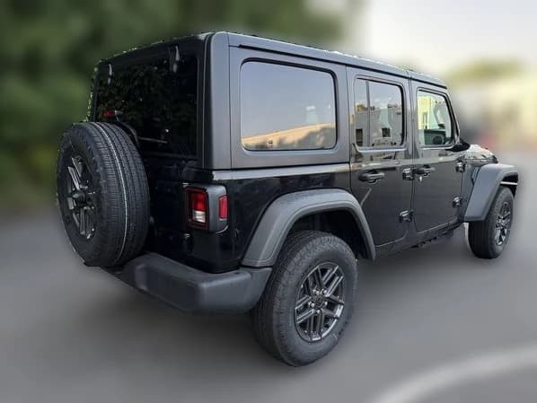 Jeep Wrangler Sport 4 Door 4x4 2026 — side view