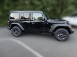 Jeep Wrangler Sport 4 Door 4x4 2026 — side view
