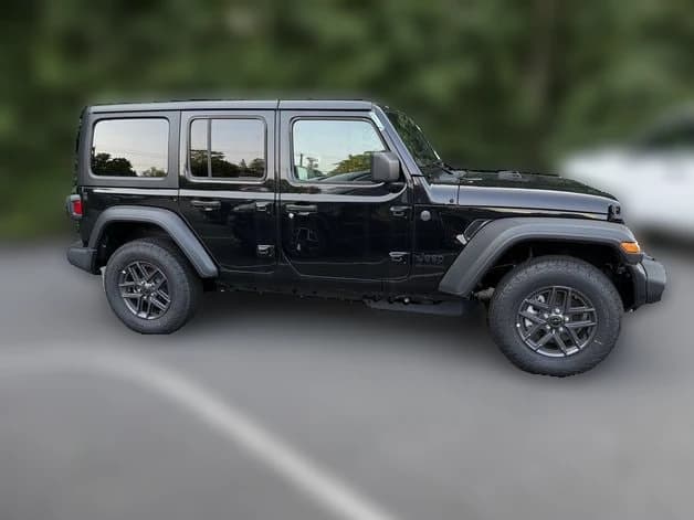 Jeep Wrangler Sport 4 Door 4x4 2026 — side view