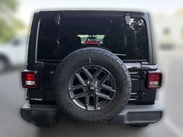 Jeep Wrangler Sport 4 Door 4x4 2026 — side view