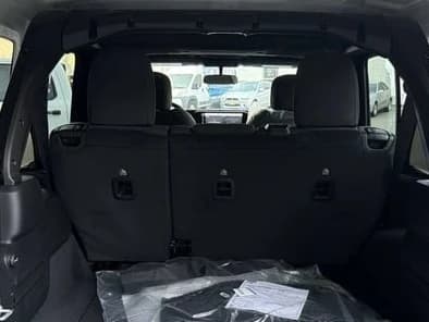 Jeep Wrangler Sport 4 Door 4x4 2026 — side view