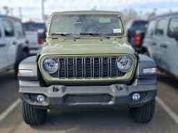 Jeep Wrangler Sport 4 Door 4x4 2026 — side view