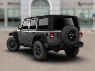 Jeep Wrangler Willys 4 Door 4x4