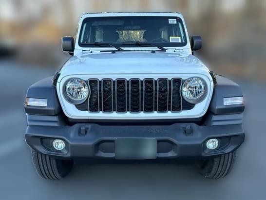 Jeep Wrangler Sport 4 Door 4x4 2026 — side view