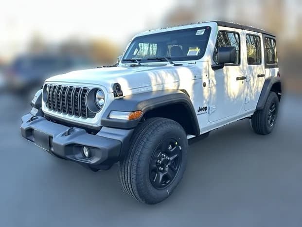 Jeep Wrangler Sport 4 Door 4x4 2026 — side view