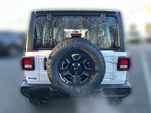 Jeep Wrangler Sport 4 Door 4x4 2026 — side view