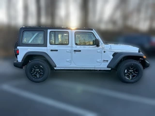 Jeep Wrangler Sport 4 Door 4x4 2026 — side view
