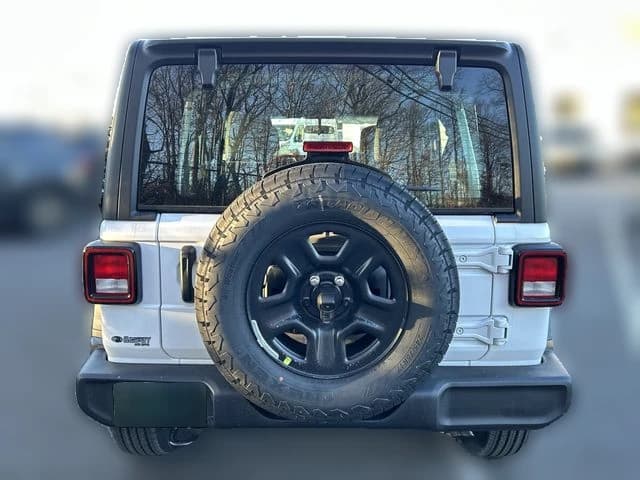 Jeep Wrangler Sport 4 Door 4x4 2026 — side view