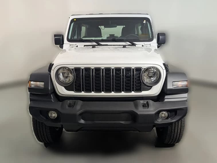 Jeep Wrangler Sport 4 Door 4x4 2026 — side view