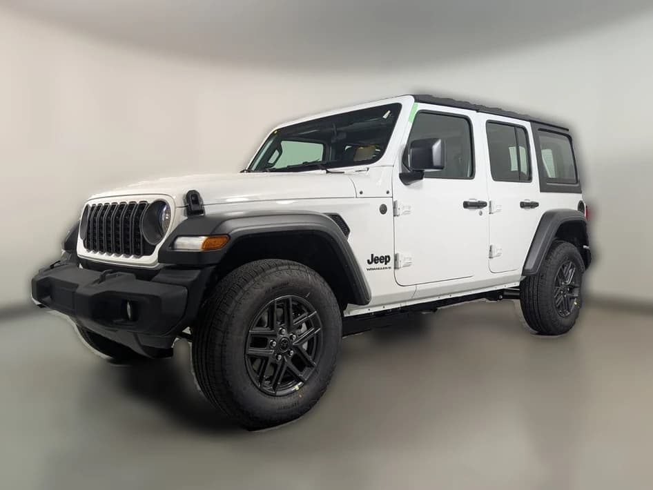 Jeep Wrangler Sport 4 Door 4x4 2026 — side view