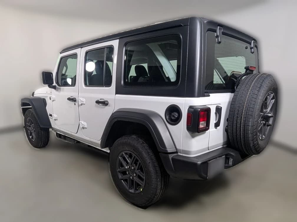 Jeep Wrangler Sport 4 Door 4x4 2026 — side view