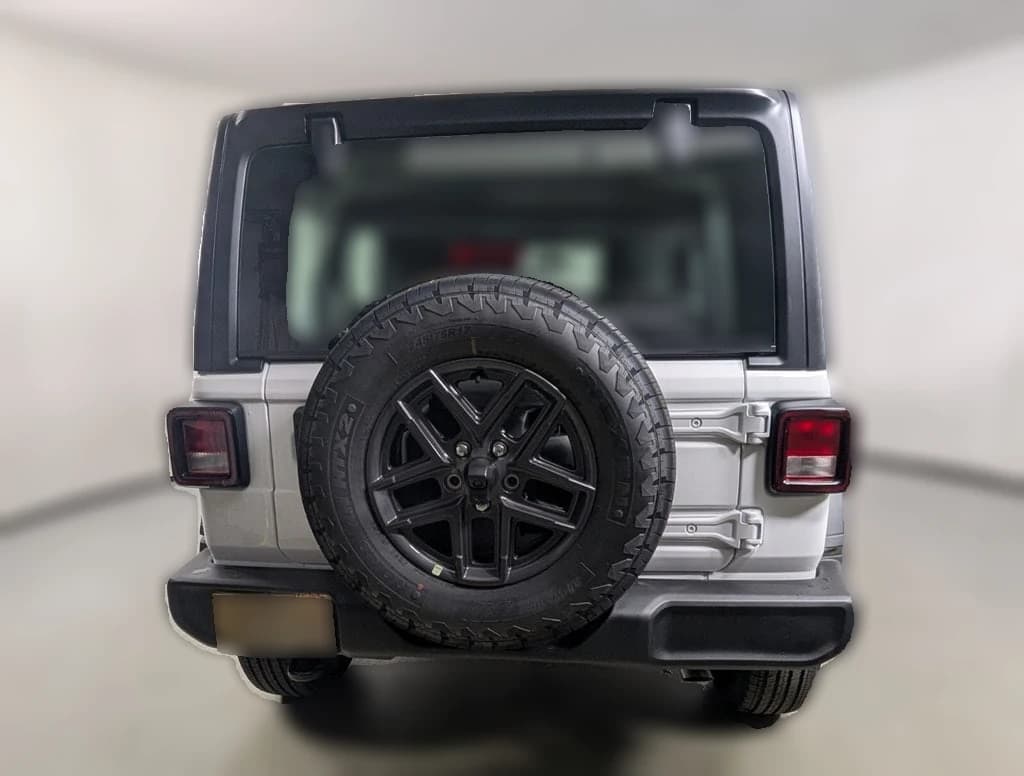 Jeep Wrangler Sport 4 Door 4x4 2026 — side view