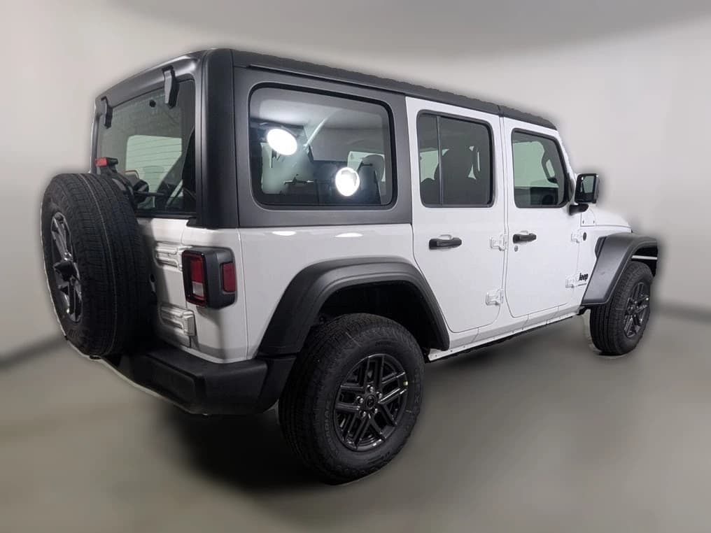 Jeep Wrangler Sport 4 Door 4x4 2026 — side view