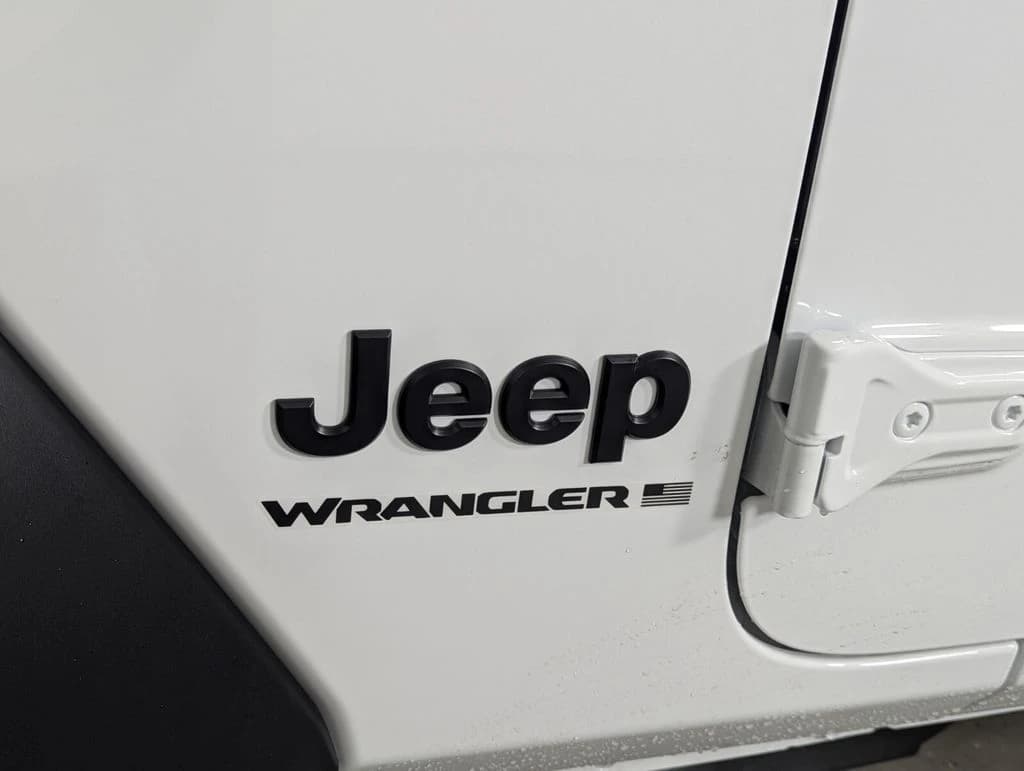 Jeep Wrangler Sport 4 Door 4x4 2026 — side view