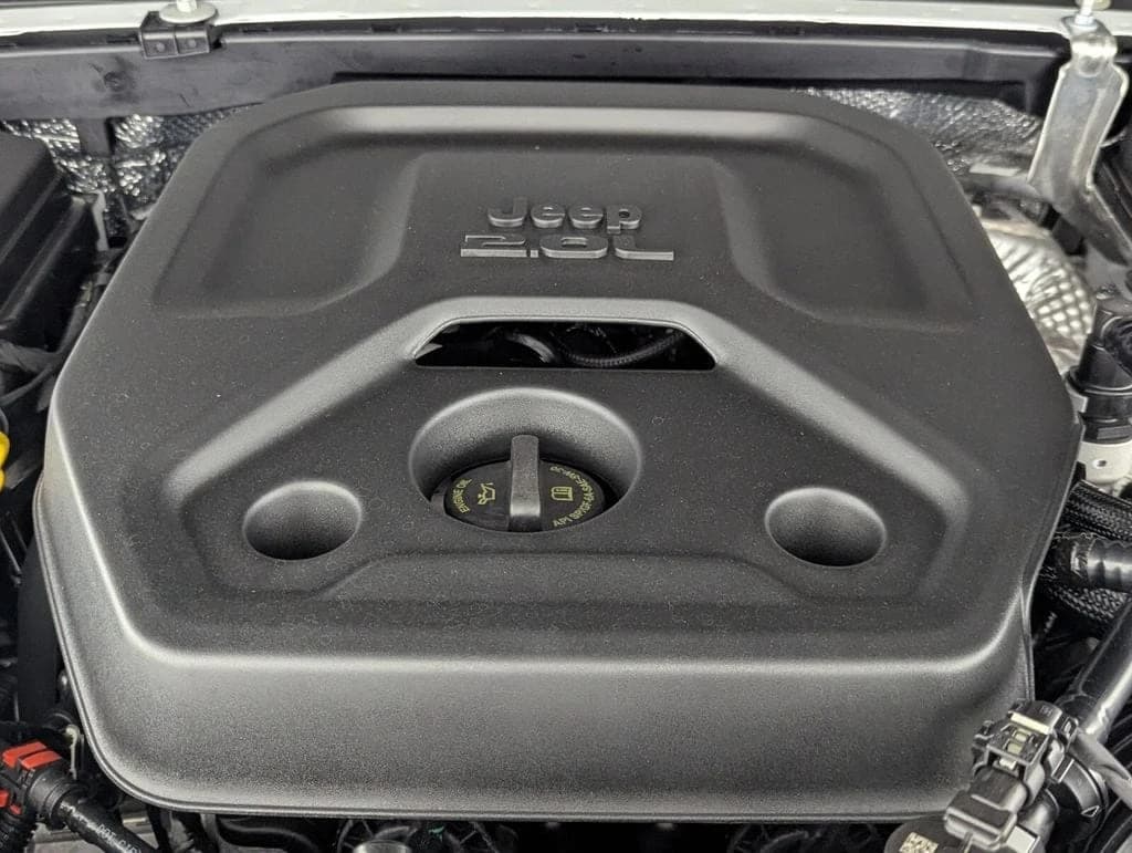 Jeep Wrangler Sport 4 Door 4x4 2026 — side view