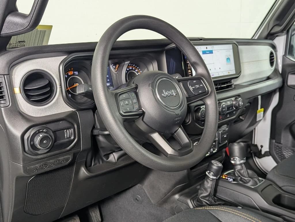 Jeep Wrangler Sport 4 Door 4x4 2026 — side view