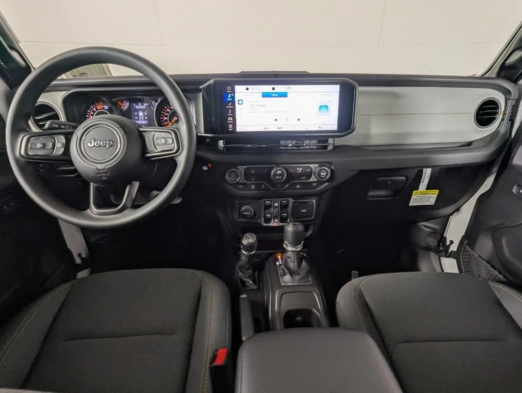Jeep Wrangler Sport 4 Door 4x4 2026 — side view