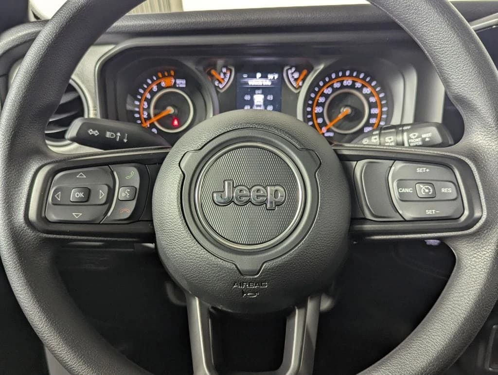 Jeep Wrangler Sport 4 Door 4x4 2026 — side view