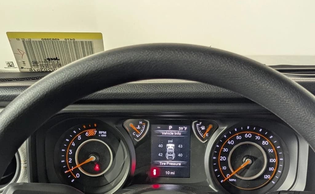 Jeep Wrangler Sport 4 Door 4x4 2026 — side view
