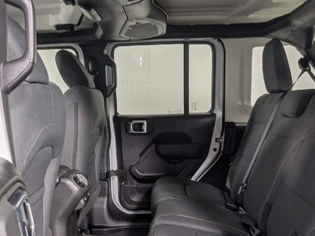 Jeep Wrangler Sport 4 Door 4x4 2026 — side view