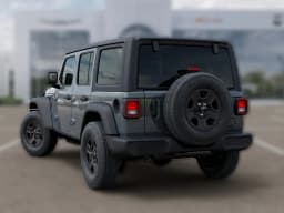 Jeep Wrangler Sport 4 Door 4x4 2026 — side view