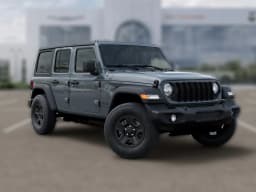 Jeep Wrangler Sport 4 Door 4x4 2026 — side view