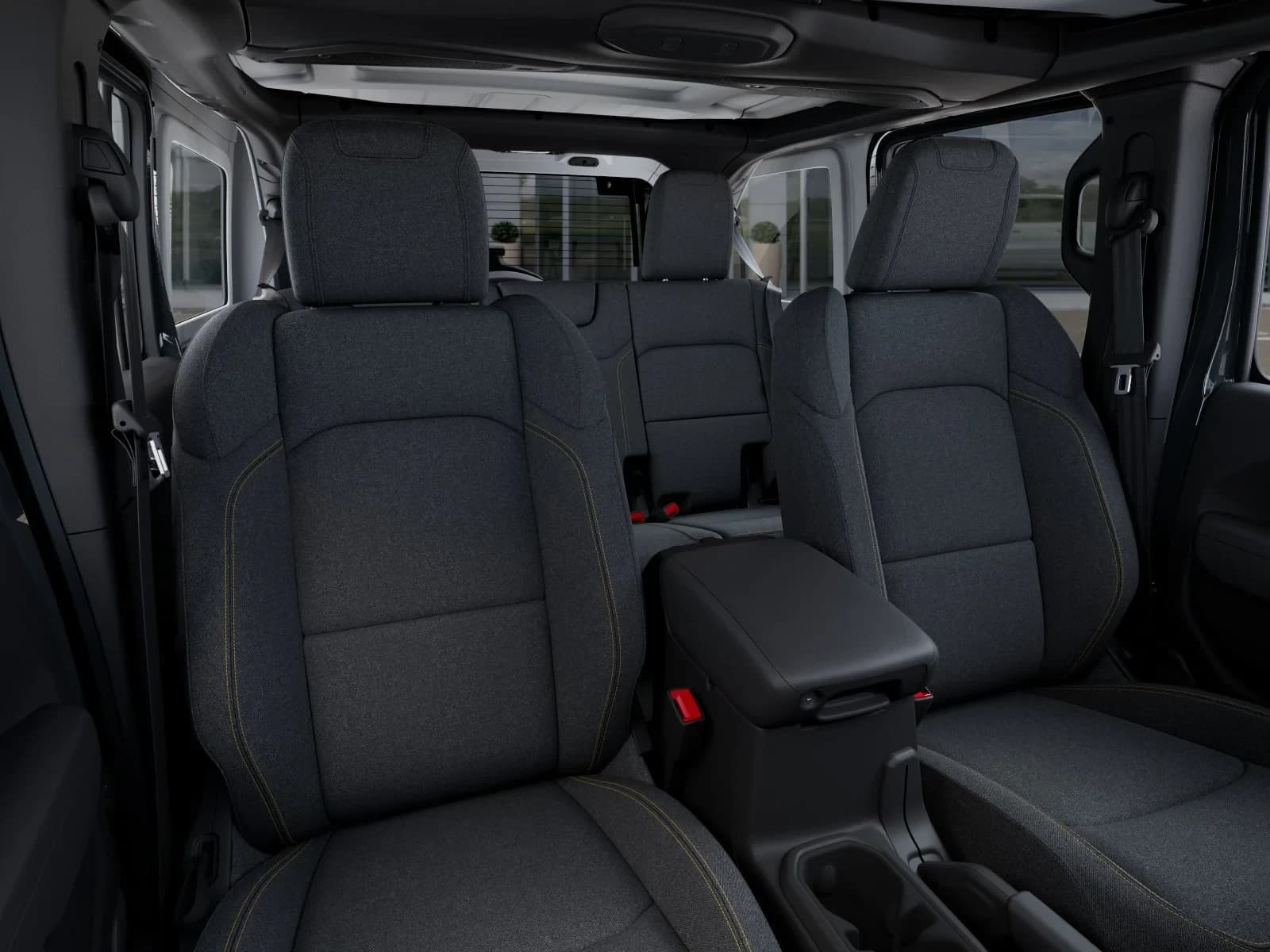 Jeep Wrangler Sport 4 Door 4x4 2026 — side view