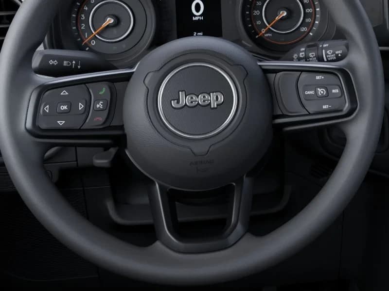 Jeep Wrangler Sport 4 Door 4x4 2026 — side view