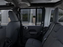 Jeep Wrangler Sport 4 Door 4x4 2026 — side view