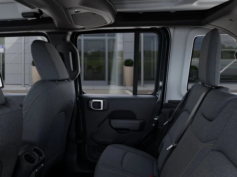 Jeep Wrangler Sport 4 Door 4x4 2026 — side view