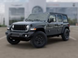 Jeep Wrangler Sport 4 Door 4x4 2026 — side view
